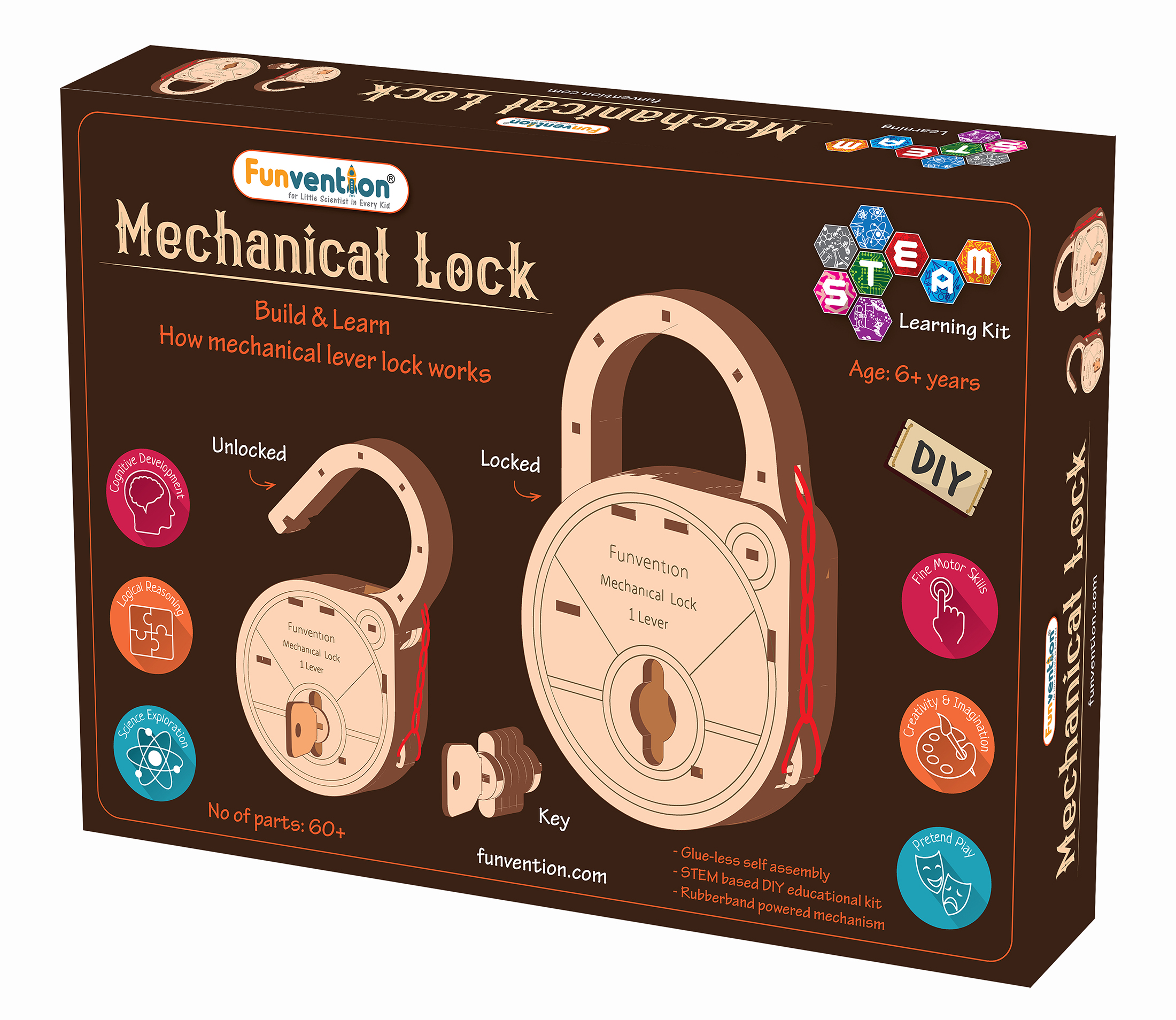 Mechanical Lock (1 LEVER)